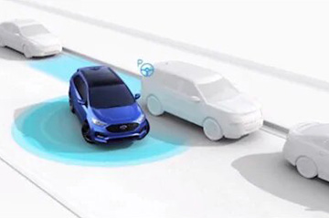 Systeme assistance active ford